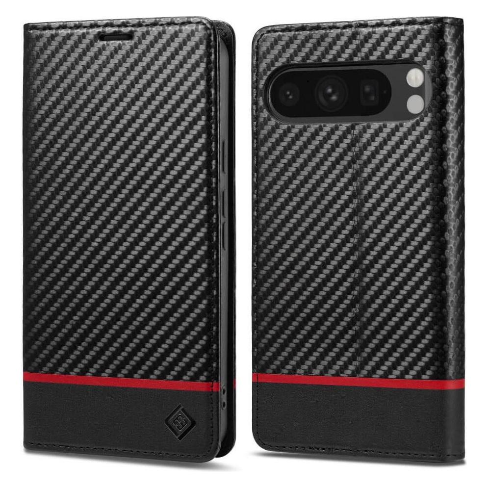 LC.Imeeke Google Pixel 9 / 9 Pro - Hülle Carbon Fiber (Google Pixel 9, Google Pixel 9 Pro) (49613906)