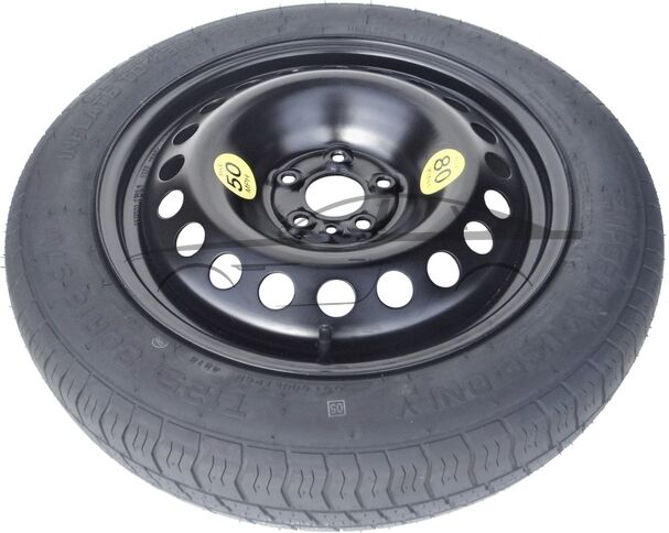 Extradeon Roue de secours CITROEN C8 R16 5x98x58,1