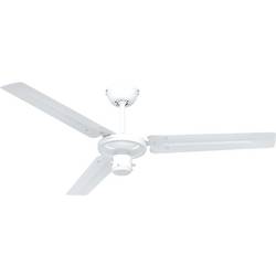 CasaFan TRISTAR-Z 120 WE Flügel Weiß Deckenventilator 59 W (Ø x H) 122 cm x 270 mm Weiß Winterbetrieb 312010