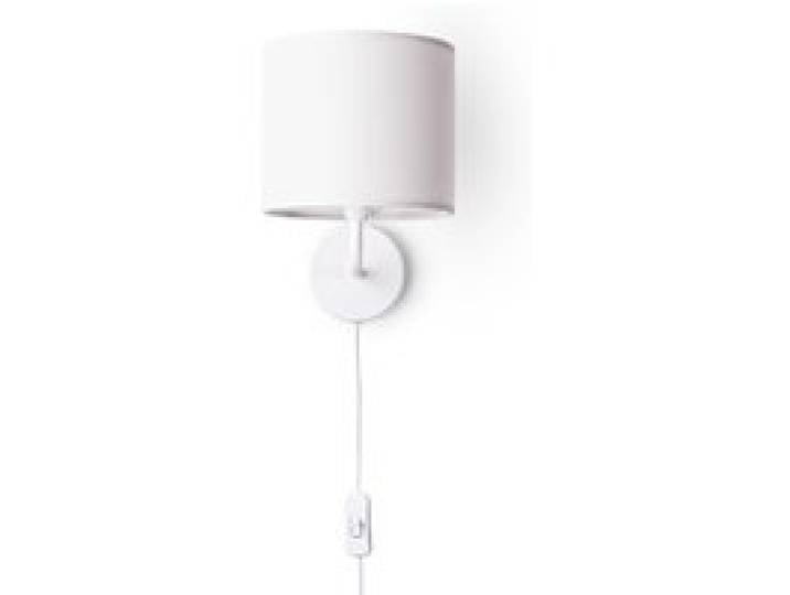 Applique murale Elio blanc