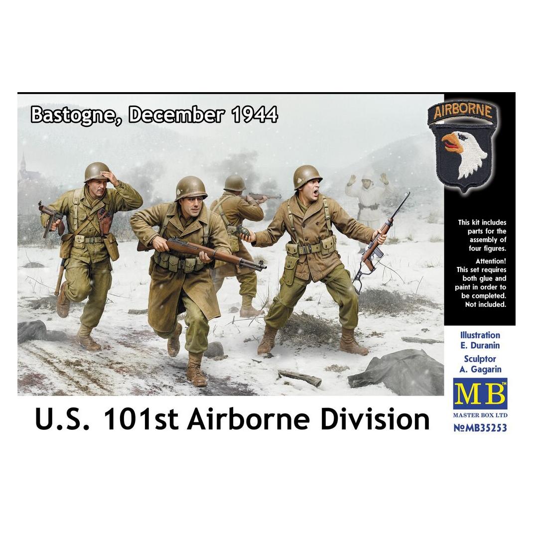 Master Box U.S. 101st Airborne Division. Bastogne, December 1944 (35253)