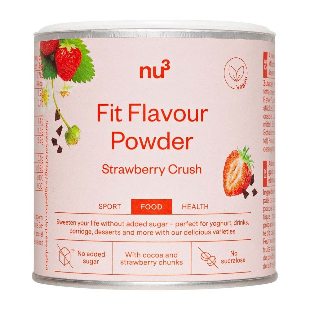 nu3 Flavour Powder Erdbeere-Joghurt 150 g Pulver