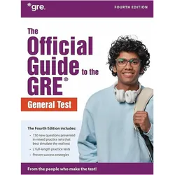 The Official Guide to the GRE Test, Fourth Edition, Schulbücher von Educational Testing Service