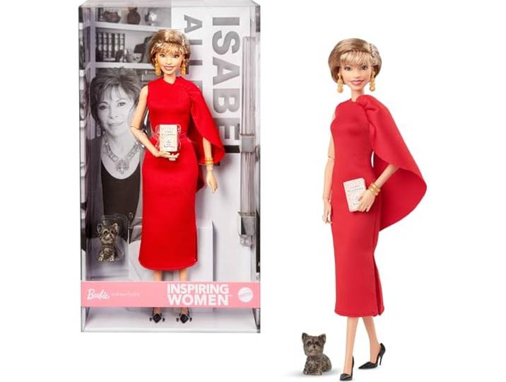Barbie Isabel Allende Puppe aus der Signature für inspirierende Frauen.