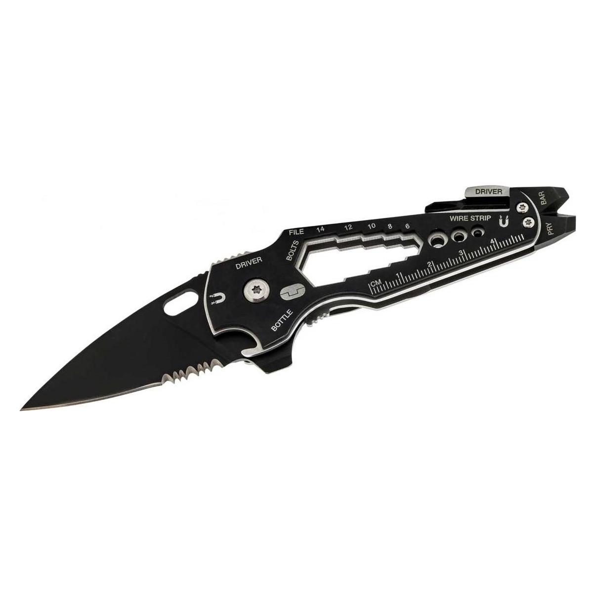 True SMARTKNIFE+ Multitool-Messer (15 Funktionen) (TU6869)