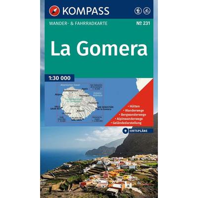 KOMPASS Wanderkarte 231 La Gomera 1:30.000, Sonstige von , KOMPASS Freytag & Berndt, 978-3-99154-393-0