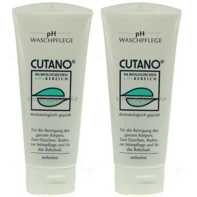 Cutano Waschpflege flüssig 2x 2x200 ml Flüssigkeit