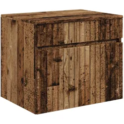 vidaXL, Badezimmerschrank, Badezimmerschrank