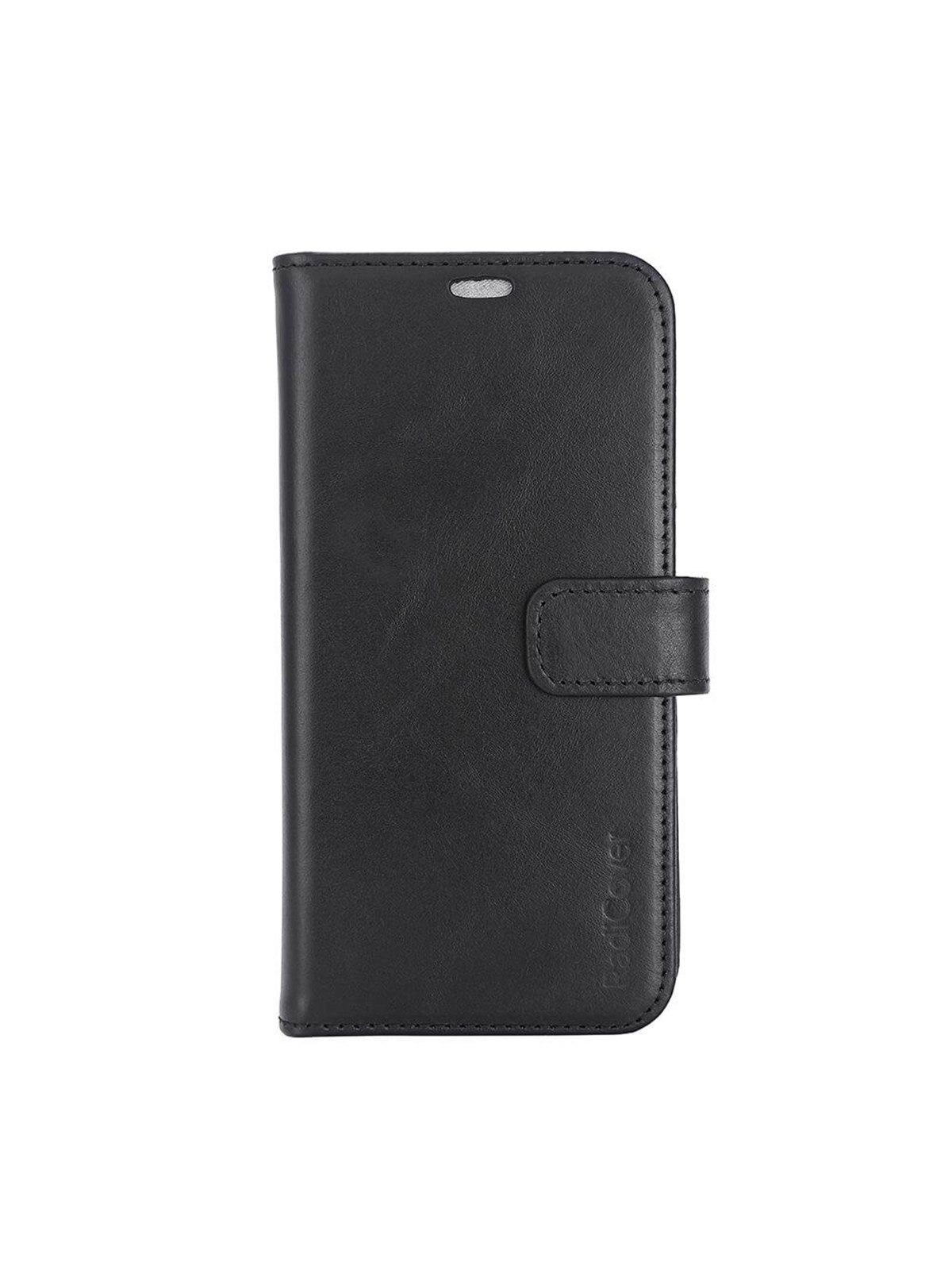 Radicover Wallet Case 2in1 Anti Radiation Leather MagS Black - iPhone 15