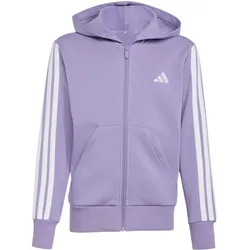 adidas 3S Sweatjacke Kinder | Gr. 170 | lila - lila
