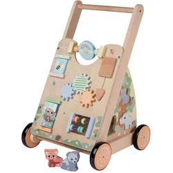Joeco Joueco The Wildies Wooden Activities Baby Walker Lauflernhilfe