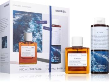 Korres Kyma Set coffret unissexo . Kyma Set