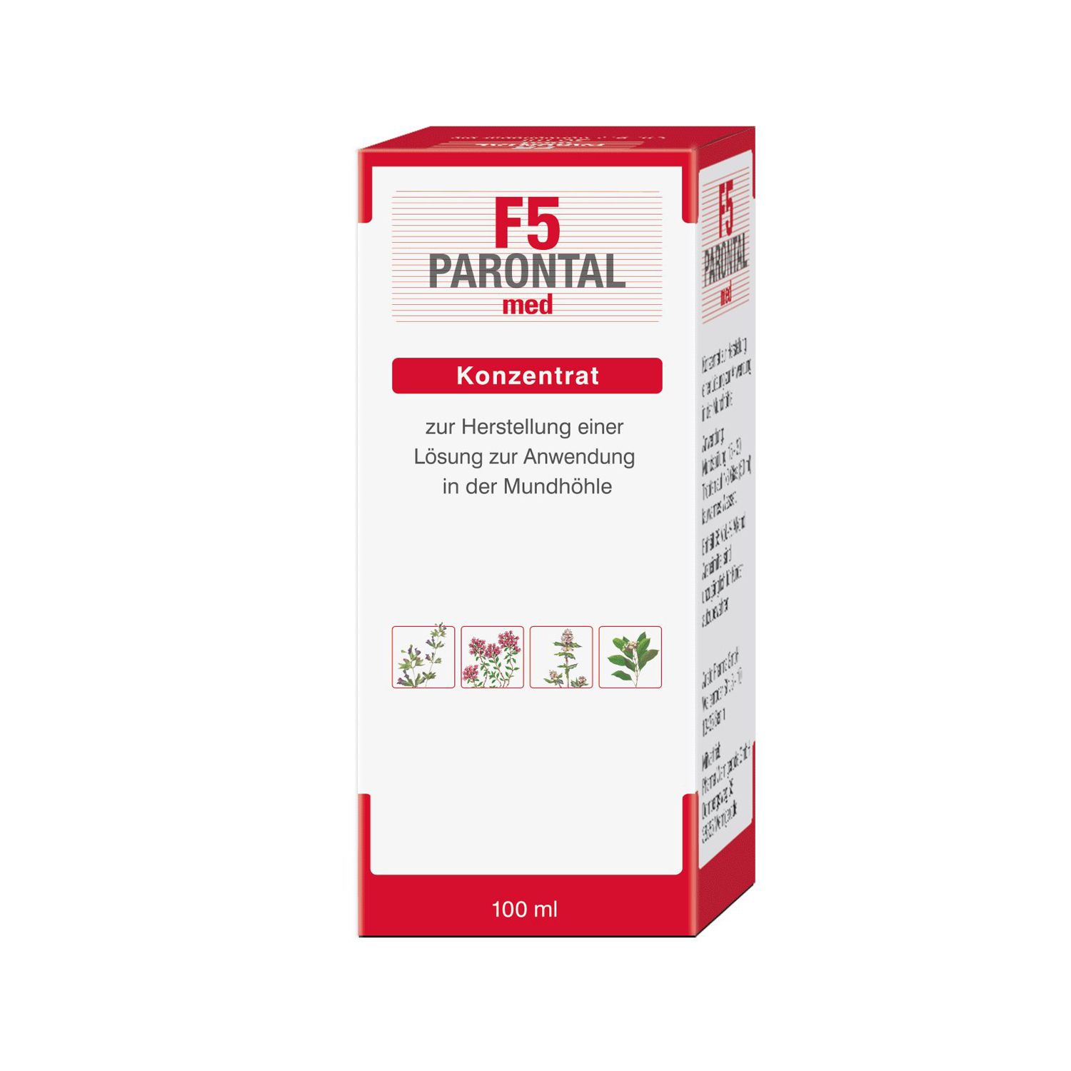 Parontal F5 med Konzentrat 100 ml
