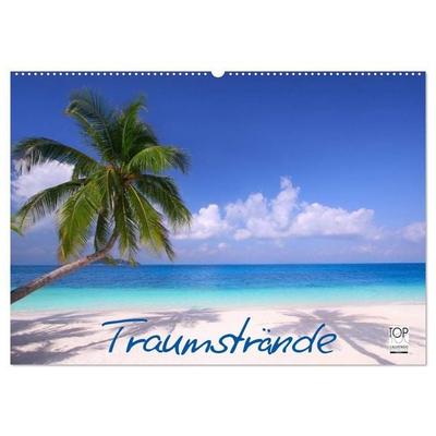 Traumstrände (Wandkalender 2027 DIN A2 quer), CALVENDO Monatskalender