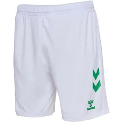 hummel, Unisex, Sporthose, shorts – heim asse 2024/25 (L), Weiss