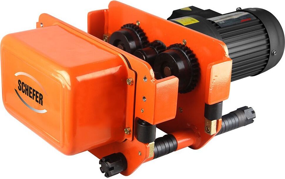 Schefer Einschienen-Elektrofahrwerk EFW ECO Professiona Tragkraft 2,0t