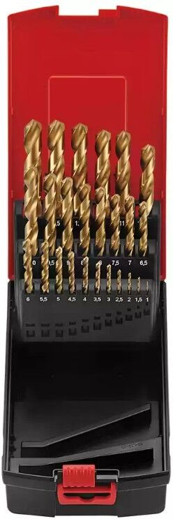 FORCE 924U1 Twist Drill Bit Set