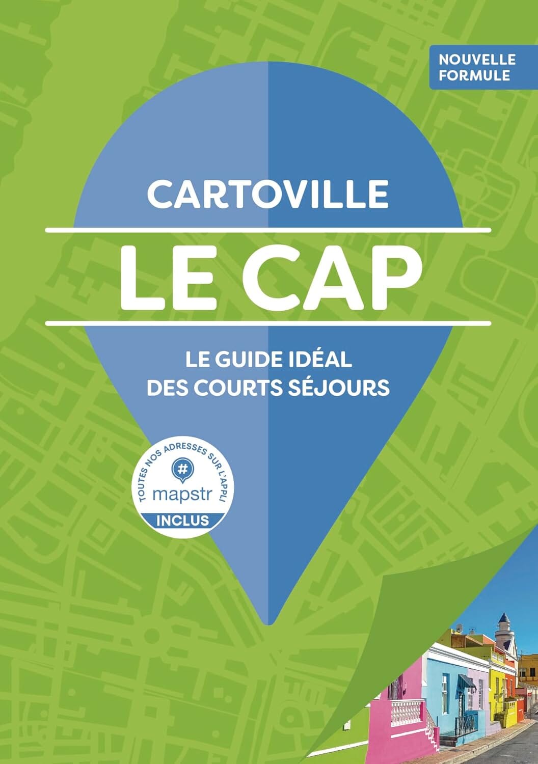 Gallimard Guide de voyage de poche - Le Cap   Cartoville