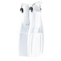 Cressi - Origin LD - Geräteflossen - Farbe: Weiß - Größe XS/S