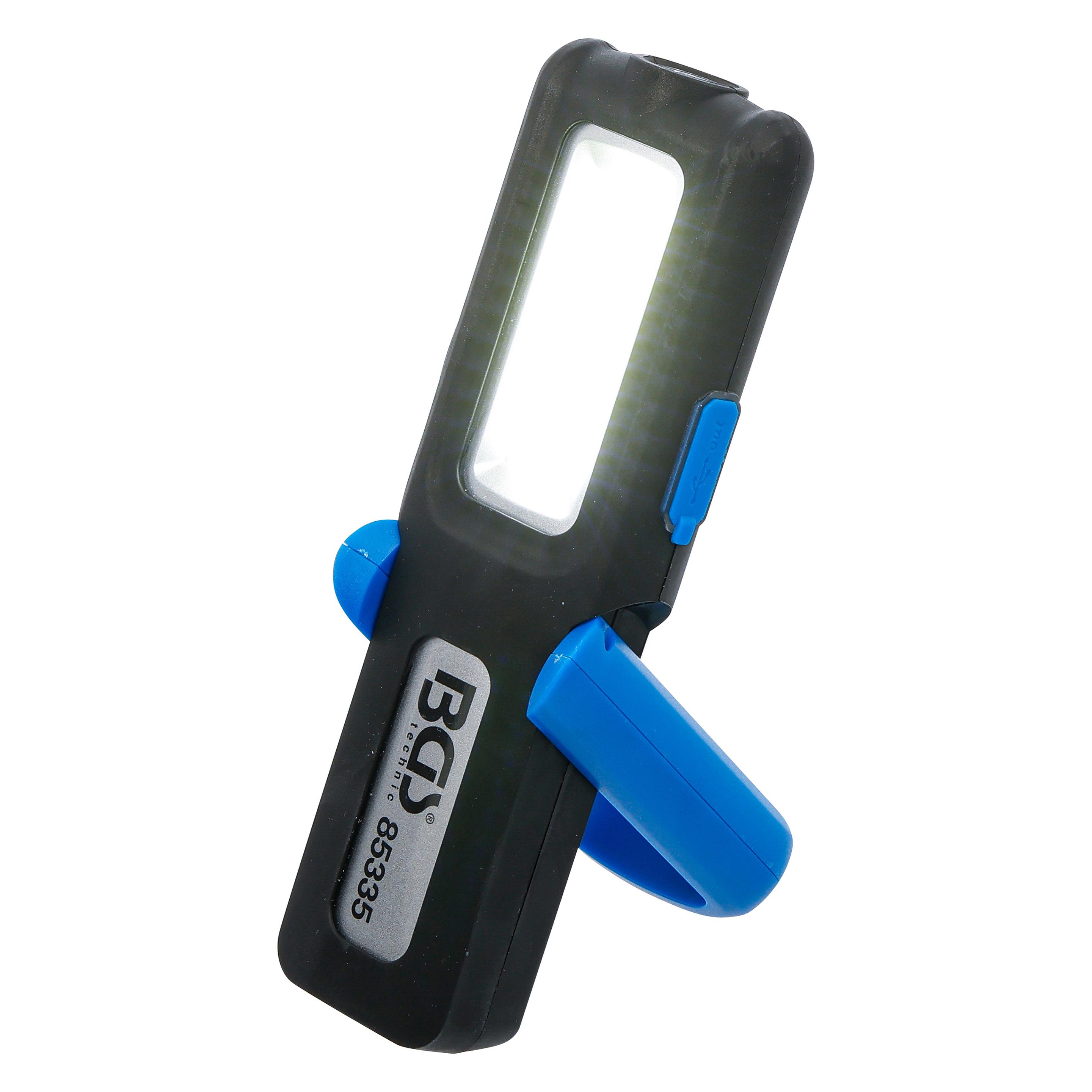 BGS COB-LED Arbeits-Leuchte klappbar (350 lm) (85335)