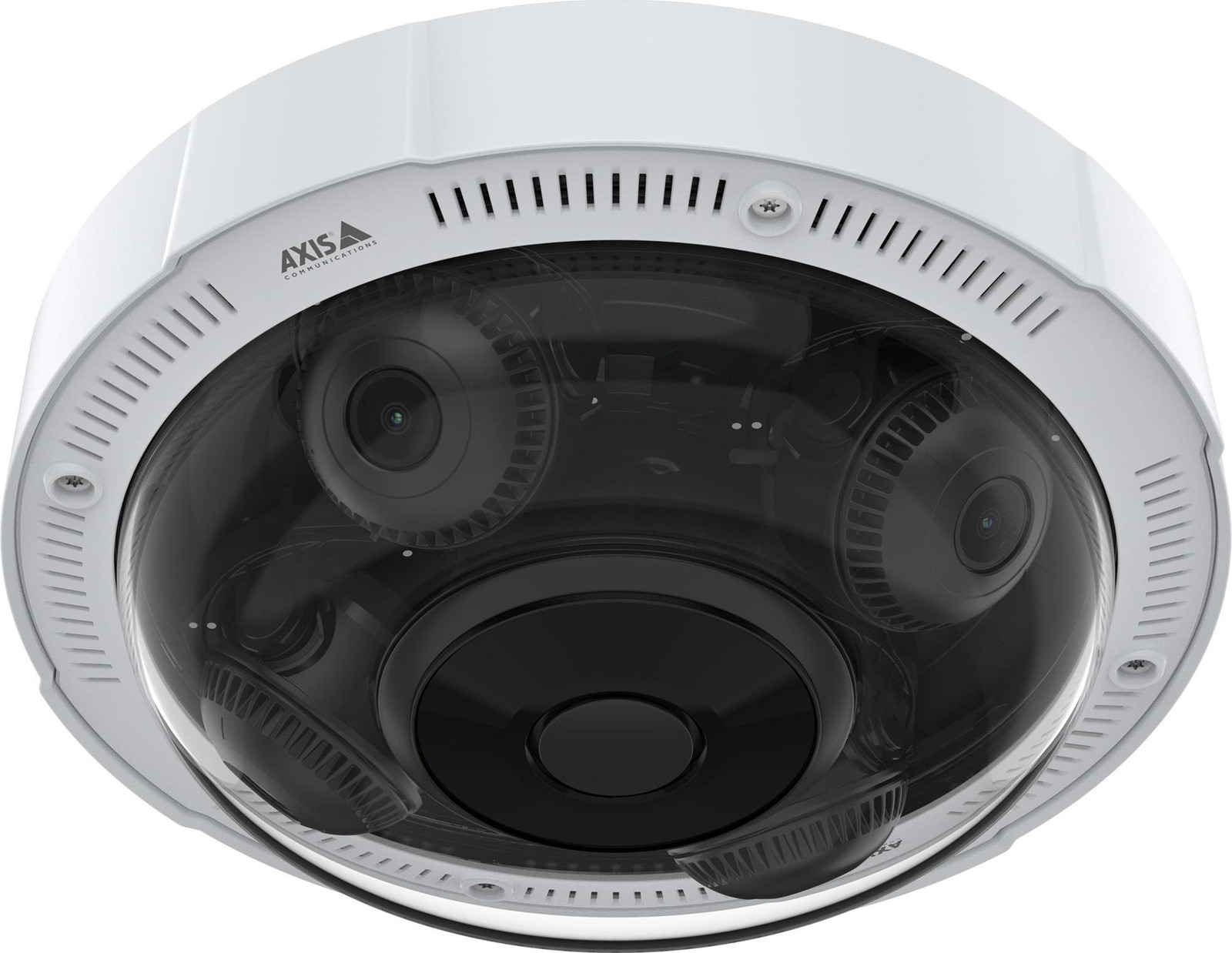 Axis P3737-PLE Netwerkpanoramacamera Multisensor Koepel Buitengebruik Vandaalbestendig Weerbestendig