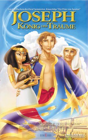 Robert Ramirez - Joseph - König der Träume [VHS] - Preis vom 15.10.2026 23:06:25 h