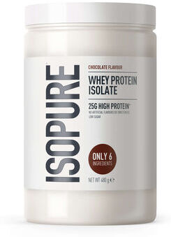 Isopure Whey Protein Isolate Chocolate 480 gr