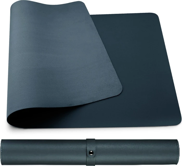 MOSH Table mat, dunkelblau, 70 × 35 cm