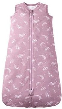 Owlivia 100% Organic Cotton 2.5tog Sleep Sack - Mauve Feather