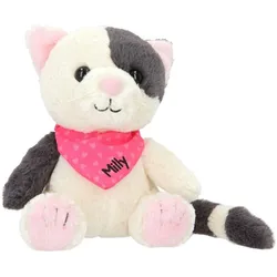 Depesche 11951 SNUKIS Plüsch Katze Milly 18 cm