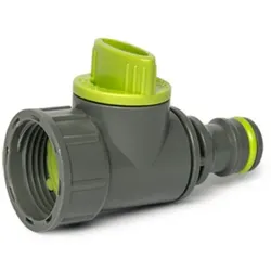 Hahnanschluß mit Ventil Innengewinde 3/4" Hahnstück LIME LINE BRADAS LE-2230