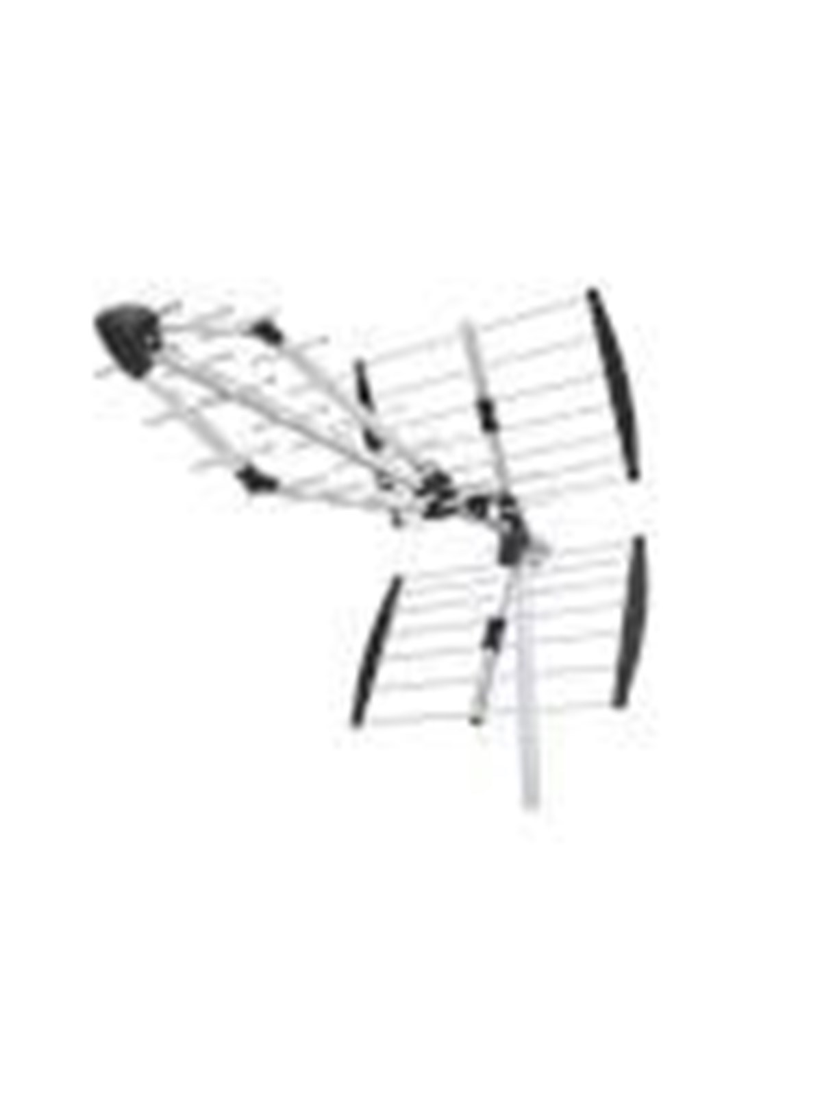 Nedis Outdoor Antenna | UHF | Reception range: ?50 km
