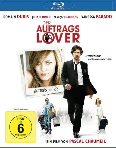 Pascal Chaumeil - Der Auftragslover [Blu-ray] - Preis vom 09.10.2026 07:28:09 h