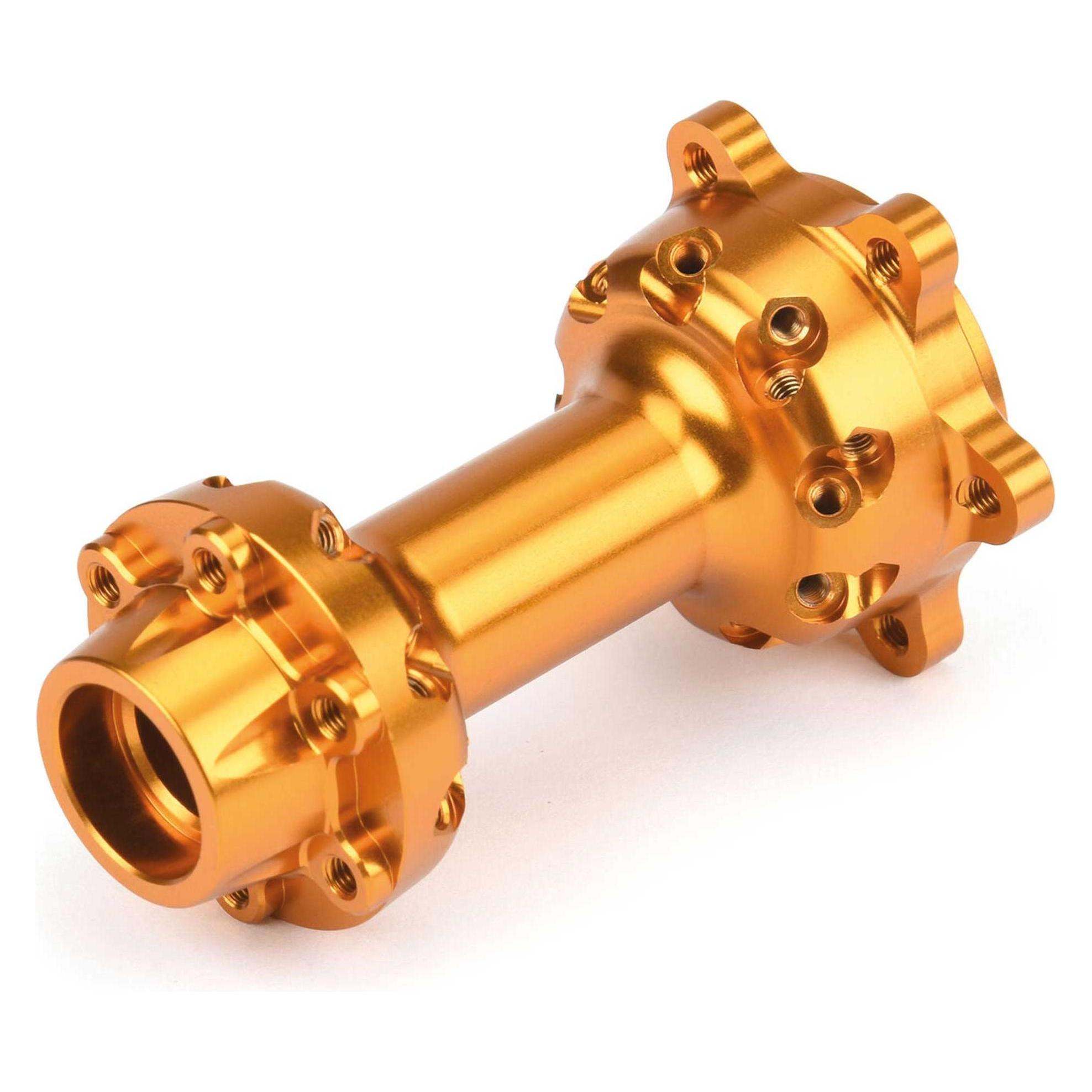 Proline Pro-Spec Aluminum Rear Hub, Gold: Promoto-MX (PRO283704)