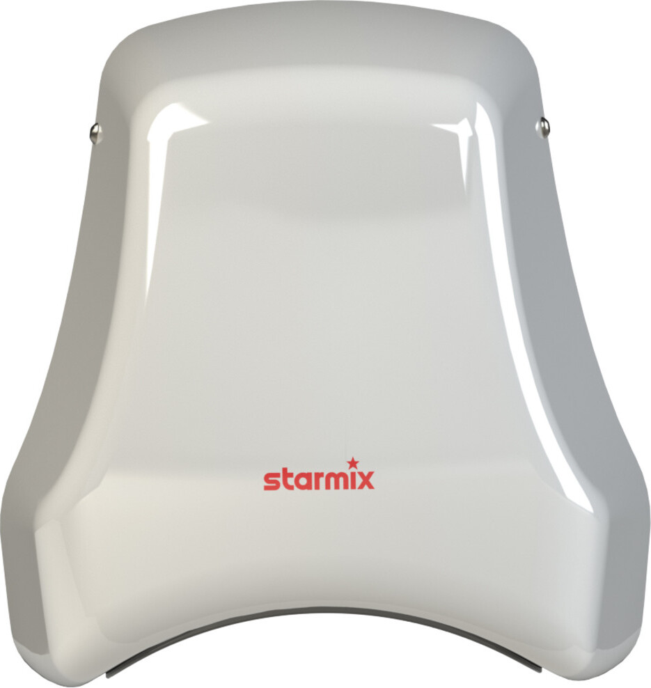 Starmix AirStar Vandalen-Haartrockner TH-C1 Mw, vandalensicherer 200 km/h