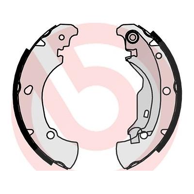 Brembo Bremsbackensatz [Hersteller-Nr. S23519] für Fiat