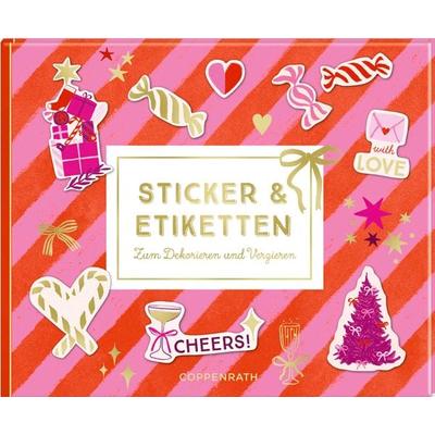 Stickerbuch – Sticker und Etiketten