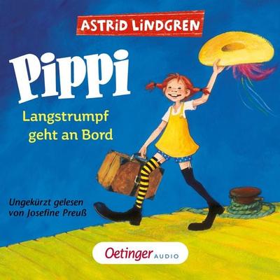 Pippi Langstrumpf 2. Pippi Langstrumpf geht an Bord - Astrid Lindgren, Audio, 9783837365764