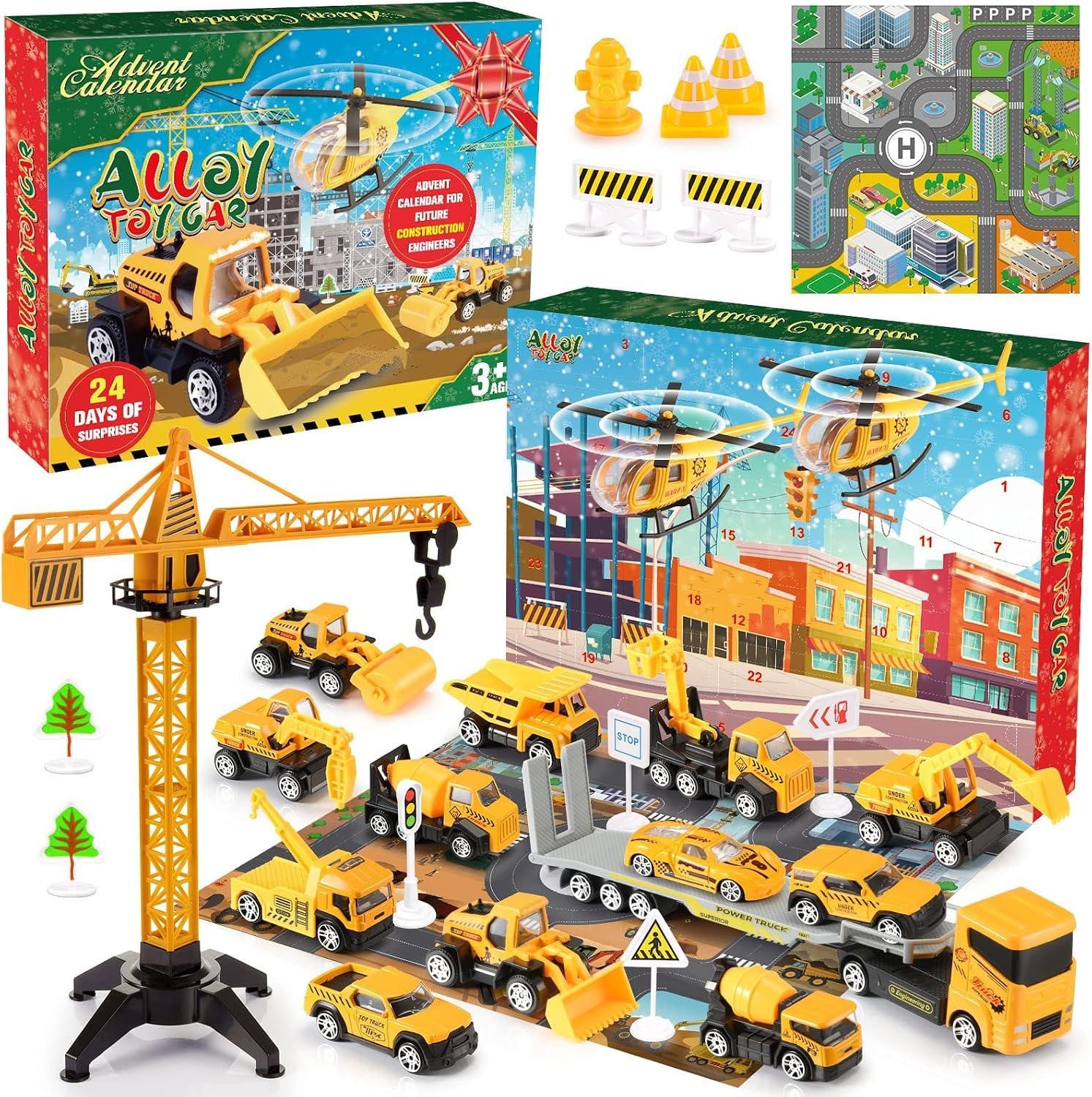 oCreon Adventskalender voor kinderen 2026