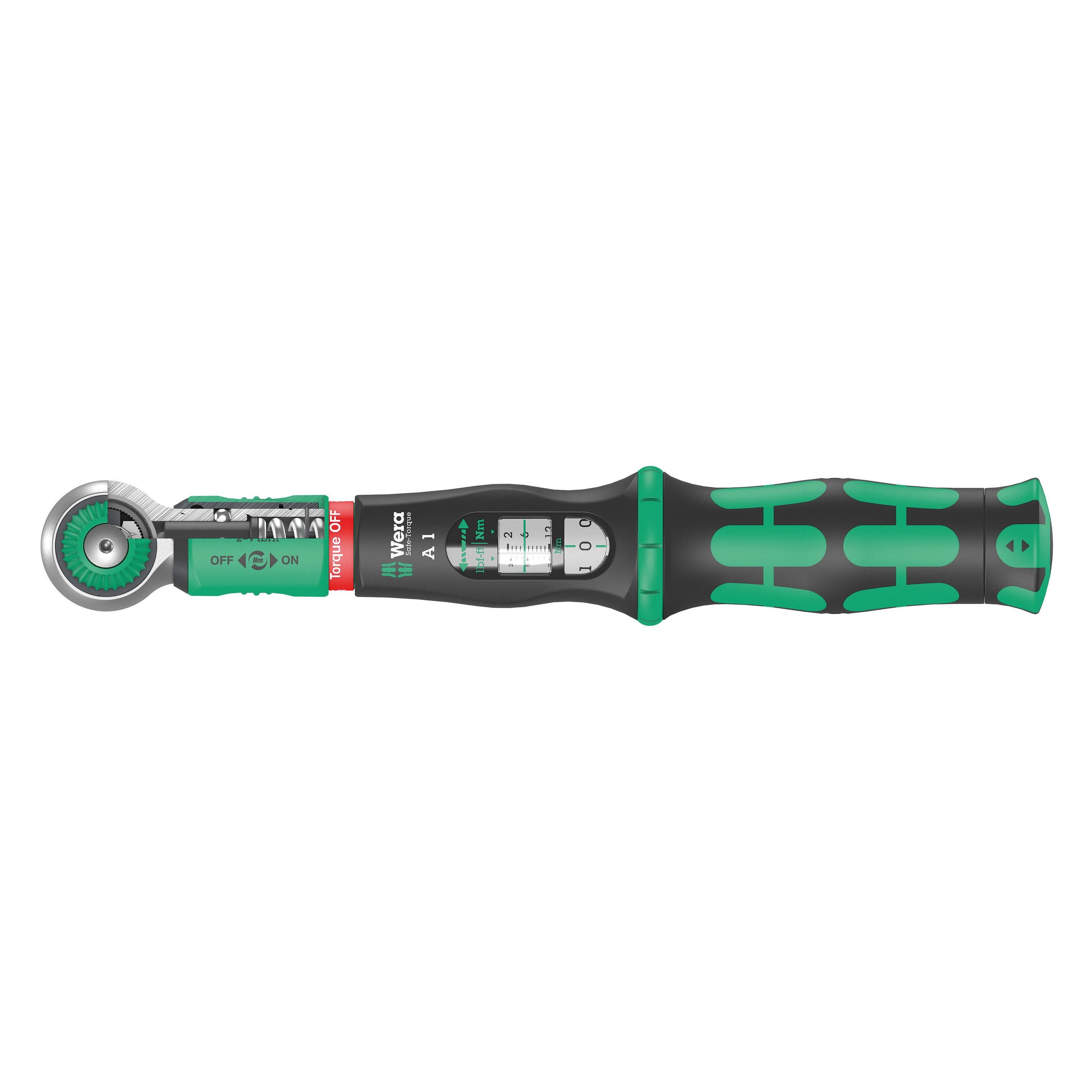 Wera Safe-Torque A 1 (1/4", 2 - 12 Nm) (05075800001)