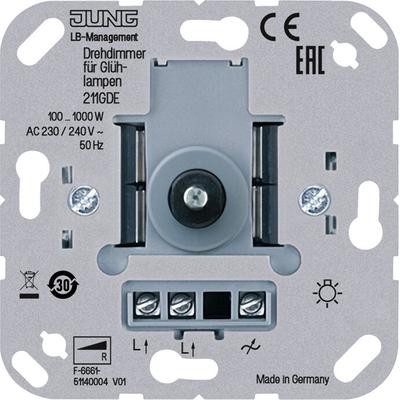 Jung Drehdimmer 211 GDE 211GDE