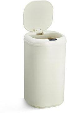 Garvee 8 gal Touchless Motion Sensor Trash Can, Automatic Kitchen Trash Can with Lid, 30 L Stainless Steel Smart Garbage Can
