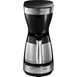 DeLonghi Thermo-Kaffeeautomat ICM 16710 sw