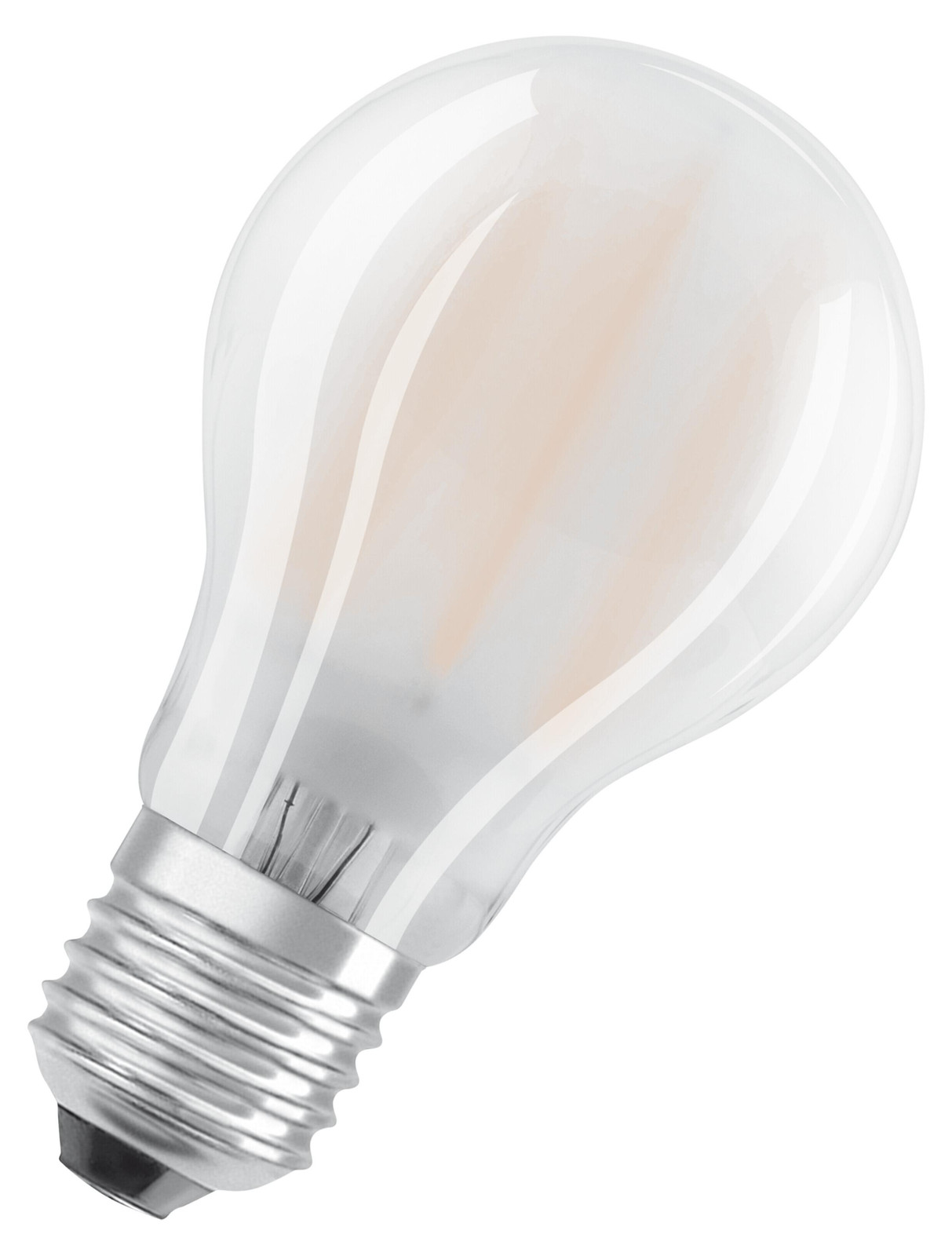 Osram LED lamp E27 koelwit 4000K klassieke bolvorm 4W mat LED retrofit CLASSIC A