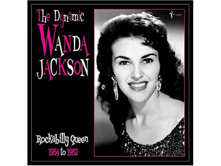 Dynamic Wanda Jackson 1954-62