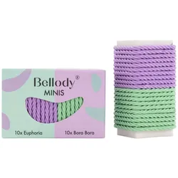 20 Stück Bellody Minis Haargummis Euphotia/Bora Bora