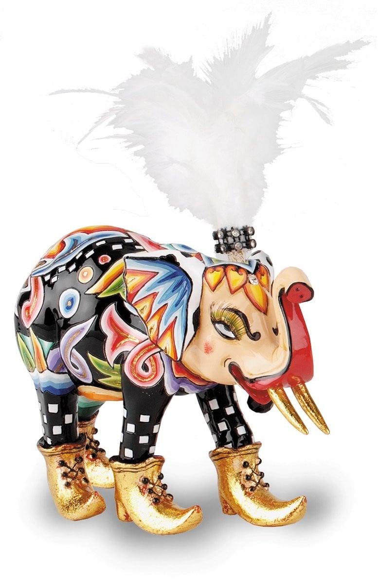 Toms Drag Olifant Miss Baba Tafeldecoratie