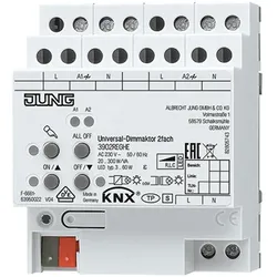 JUNG, Aktor, 3902 REGHE KNX LED-Universal-Dimmaktor, AC 110... 3902REGHE (Dimmaktor)