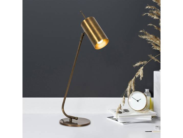 Lampe design chic en métal SFAX - Cuivré