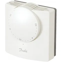 Danfoss Raumthermostat RMT-230 8-30 230V w.thermom w.nats, Thermostat, Weiss